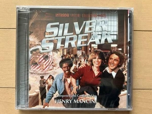 SILVER STREAK Soundtrack CD Music: Henry Mancini - Picture 1 of 3