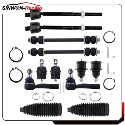 Para Ford Explorer 2001-2005 rótula delantera varilla de amarre extremo cremallera y fuelle de piñón Foto 1 de 4