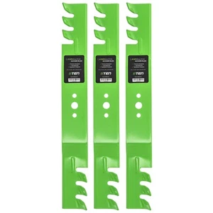 LawnRAZOR Toothed Blade for Poulan Pro PR450N20S PPT730S PP730S PP2055 3-Pack - Picture 1 of 7