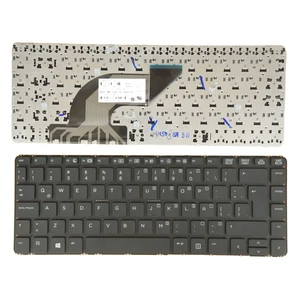 Teclado Español LA For HP Probook 640 G1, 645 G1 Laptop 738687-161, No Frame - Picture 1 of 6