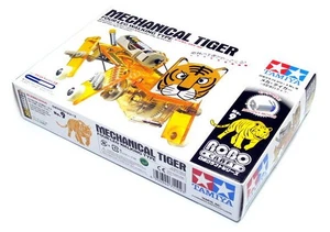 TAMIYA ROBO Model Craft Mechanical Tiger Robot Hobby 71109 - Picture 1 of 2