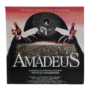 AMADEUS ORIGINAL SOUNDTRACK 2LP MARRINER (1984) LONDP 6 MOZART UK EX/VG+ - Picture 1 of 12