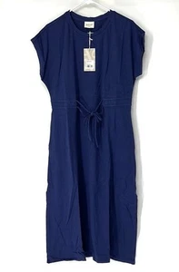 Wrap London NWT women’s dress size 8 Blue Short Sleeve - Picture 1 of 11