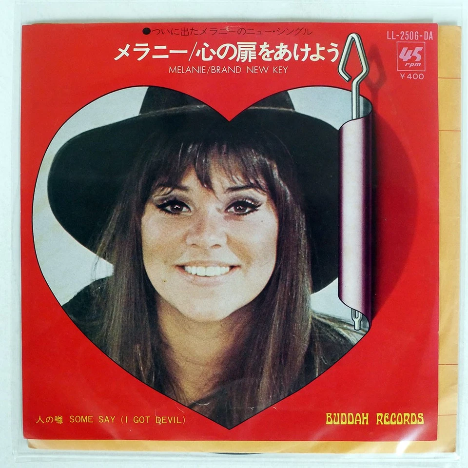MELANIE BRAND NEW KEY BUDDAH LL2506DA Japan VINYL 7 - Image 1 of 1