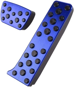 Blue Alloy Pedal Brake Pedal Fits 18-25 Camry RAV4 Avalon Sienna LS300 ES500 NEW - Bild 1 von 4