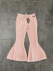 Matilda Jane Girls Flare Pants Size 8 NWT! Pink/soft! So Cute! - Picture 1 of 11