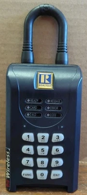 Sentrilock Wireless Realtor Lockbox NXT RoHS Compliant - Unknown Passcode - Image 1 of 4