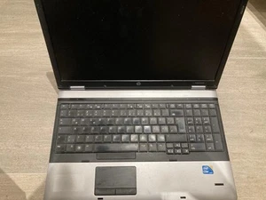 HP ProBook 6550b Intel i5-2.53GHz M540, 4GB RAM, CD-Rom, VGA, Serial, WebCam, - Bild 1 von 4