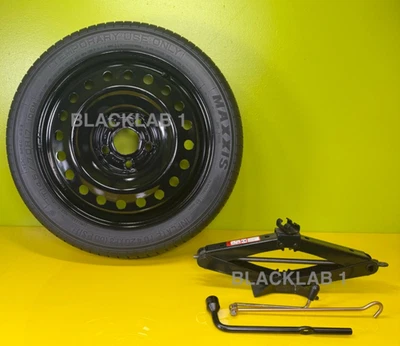 ЗАПАСНАЯ ШИНА 145/70R17 С КОМПЛЕКТОМ ДОМКРАТОВ ПОДХОДИТ: 2019 2020 2021 2022 2023 CADILLAC XT4 - Изображение 1 из 4