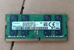 16GB Samsung DDR4 PC4-2400T SO-DIMM LAPTOP MEMORY RAM - Picture 1 of 1