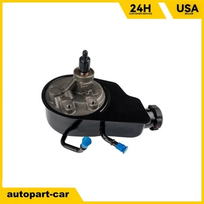 Bomba de dirección asistida para Chevrolet Silverado 2500 1999-2004 todos los motores 15076612 Foto 1 de 4
