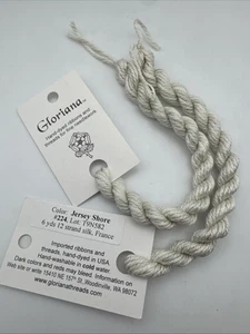 Gloriana 12 Strand Silk Floss For Needlework-2 Skeins/6 Yds-Color JERSEY SHORE - Picture 1 of 1