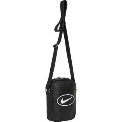 Bolso de hombro de cuero Supreme X Nike Foto 1 de 4