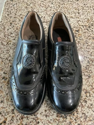 Zapatos de golf para mujer Sandbaggers Madison Onyx talla 9 Foto 1 de 3