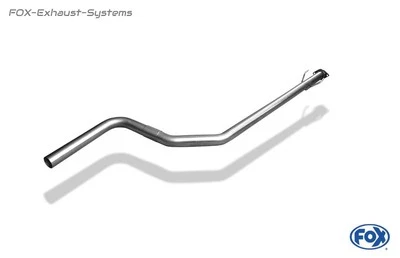 Tubo de conexión para convertidor catalítico Fiat Bravo diésel tipo 198 diésel Foto 1 de 4