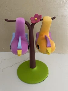 Alessi National Palace Museum Paradise Birds Salt and Pepper Shaker Set - Picture 1 of 9