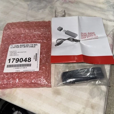 NETGEAR W-Fi USB Stick WNDA3100 v2 Wireless N Dual-Band Adapter - Image 1 of 4