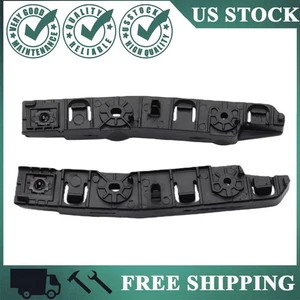 1 Pair For Ram 1500 2019-2024 Front Driver and Passenger Side Bumper Bracket - Picture 1 of 11