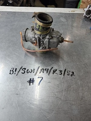 Carburador Ski Doo MXZ 583 1997 97 MONTAJE VM40-92 Foto 1 de 4