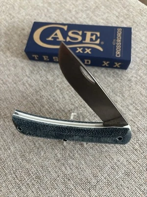 Case XX Azul Denim Lona Laminado con Blanco Crossroads Series 2025 Foto 1 de 2