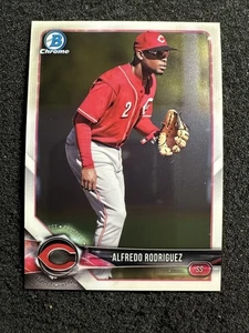 ALFREDRO RODRÍGUEZ 2018 Bowman Béisbol Cantidad #BCP26 Cincinnati Reds - Imagen 1 de 2