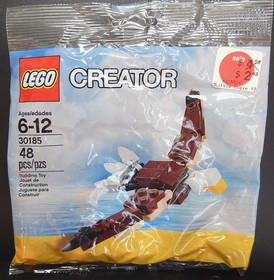 Lego 30185 Little Eagle Creator NIB 100% Complete