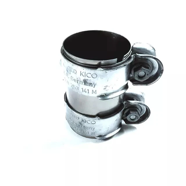Abrazadera de resonador original Audi 1K0-253-141-M Foto 1 de 2