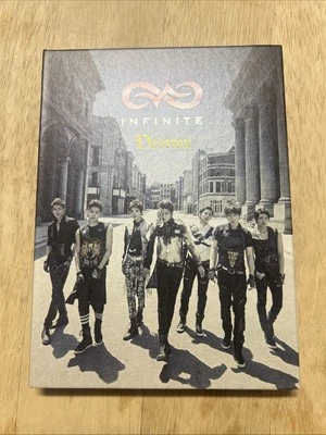 K-POP INFINITE Destiny 2nd Single Album CD Photo Book Preowned, No Pc - Image 1 of 3