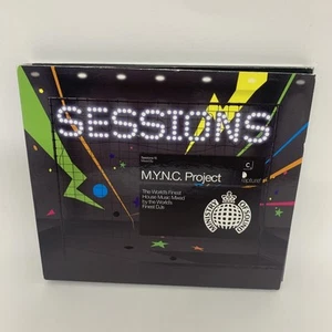 Ministry Of Sound SESSIONS:­ M.Y.N.C. PROJECT (Digipak) *2 Disc* CD DJ Mix VGC - Bild 1 von 4