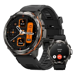 AMAZTIM GPS Smart Watch for Men, 6 Satellite Positioning, Compass, Stainless - Photo 1 sur 7