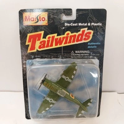 1997 Maisto Tailwinds Series I WWII Republic P-47D Thunderbolt New In Package  - Image 1 of 4