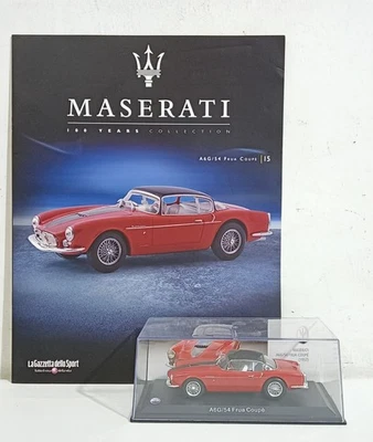 97047 MASERATI 1/43 Centauria n. 15 - A6G/54 Frua Coupè - Immagine 1 di 3