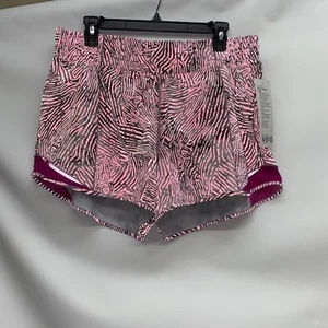 Lululemon Hotty Hot Reflective Seawheeze Pink sz 14 - Picture 1 of 8