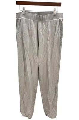 Barefoot Dreams MC Double V T & Sunbleached Lounge Pants Whisper Gray - Image 1 of 2