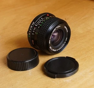 Genuine Minolta Celtic MD 28mm F2.8 Wide Angle Lens for Minolta Good Cond KE 3 - Bild 1 von 7
