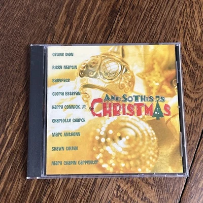 Various Artists : And So This Is Christmas CD-See Des - Image 1 of 3