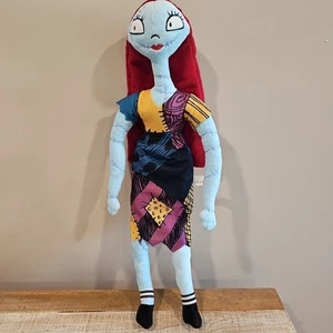 Authentische Disney Parks The Nightmare Before Christmas 24 Zoll Sally Puppe Plüsch  - Bild 1 von 9