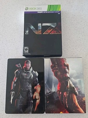 Mass Effect 3 -- N7 Edición Coleccionista (Microsoft Xbox 360, 2012) M43 CIB  Foto 1 de 4