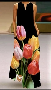 Long Dress Tulips - Medium - Picture 1 of 2