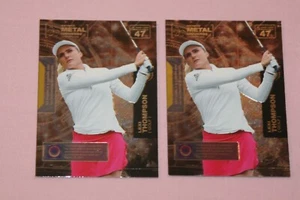 LEXI THOMPSON (2) 2021 SKYBOX METAL UNIVERSE CHAMPIONS #47 - Picture 1 of 1