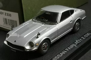 EBBRO 1:43 SCALE 43896 NISSAN DATSUN FAIRLADY Z S30 1969 DIE CAST MODEL CAR - Picture 1 of 2