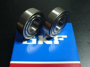 2 Stk. Rillenkugellager 6204 2Z Kugellager 6204 ZZ Hersteller SKF 20x47x14 mm - Bild 1 von 1