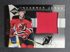 2011-12 Limited Freshmen Jumbo Materials /199 Adam Henrique #10 Rookie RC