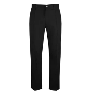 Alexandra NM30 Black Essential Workwear Trousers Pants - 36" Regular - Picture 1 of 1