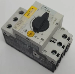 Eaton PKZM0-16 Motor Protection Circuit Breaker , 16A , 3 Pole , 600 VAC w/ Aux - Picture 1 of 11