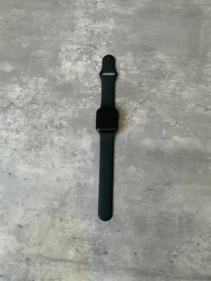 Apple Watch Series 3 38mm Space Gray Aluminum Case with Black Sport Band... - Image 1 of 1