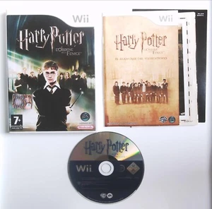 NINTENDO WII : HARRY POTTER E L'ORDINE DELLA FENICE - Completo, ITALIANO ! Wii U - Imagen 1 de 2