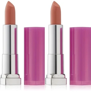 LOT OF 2 - Maybelline Color sensational Lipstick 700 Barely Bloomed - Picture 1 of 2