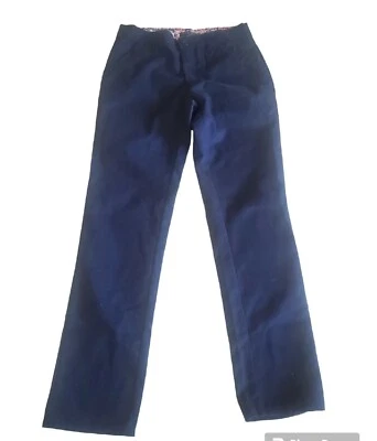 Calça polo feminina uniforme marinho tamanho 12 EUA Assn. - Imagem 1 de 3