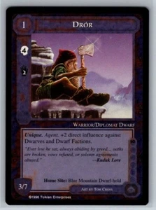 Dror NM Limited Dark Minions Middle Earth CCG LoTR - Picture 1 of 2